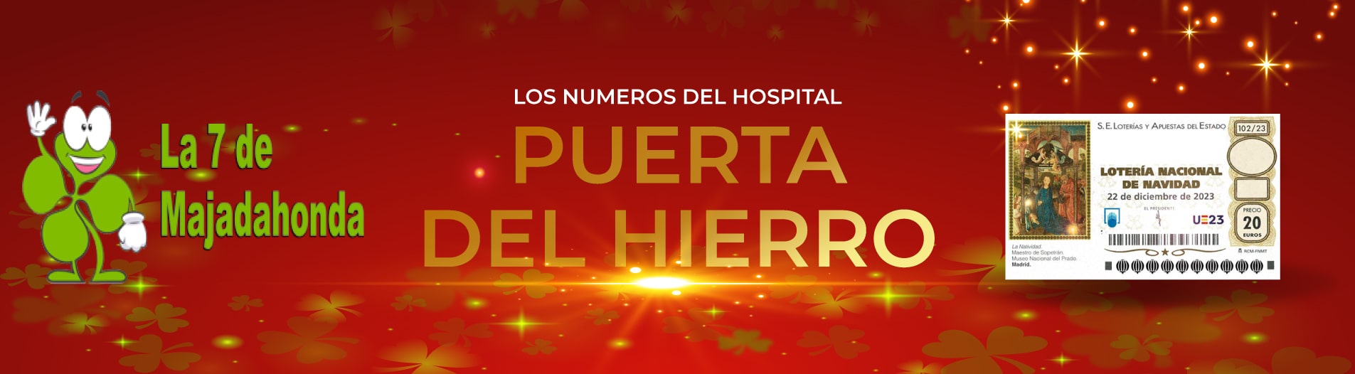 Los números del hopital Puerta del Hierro